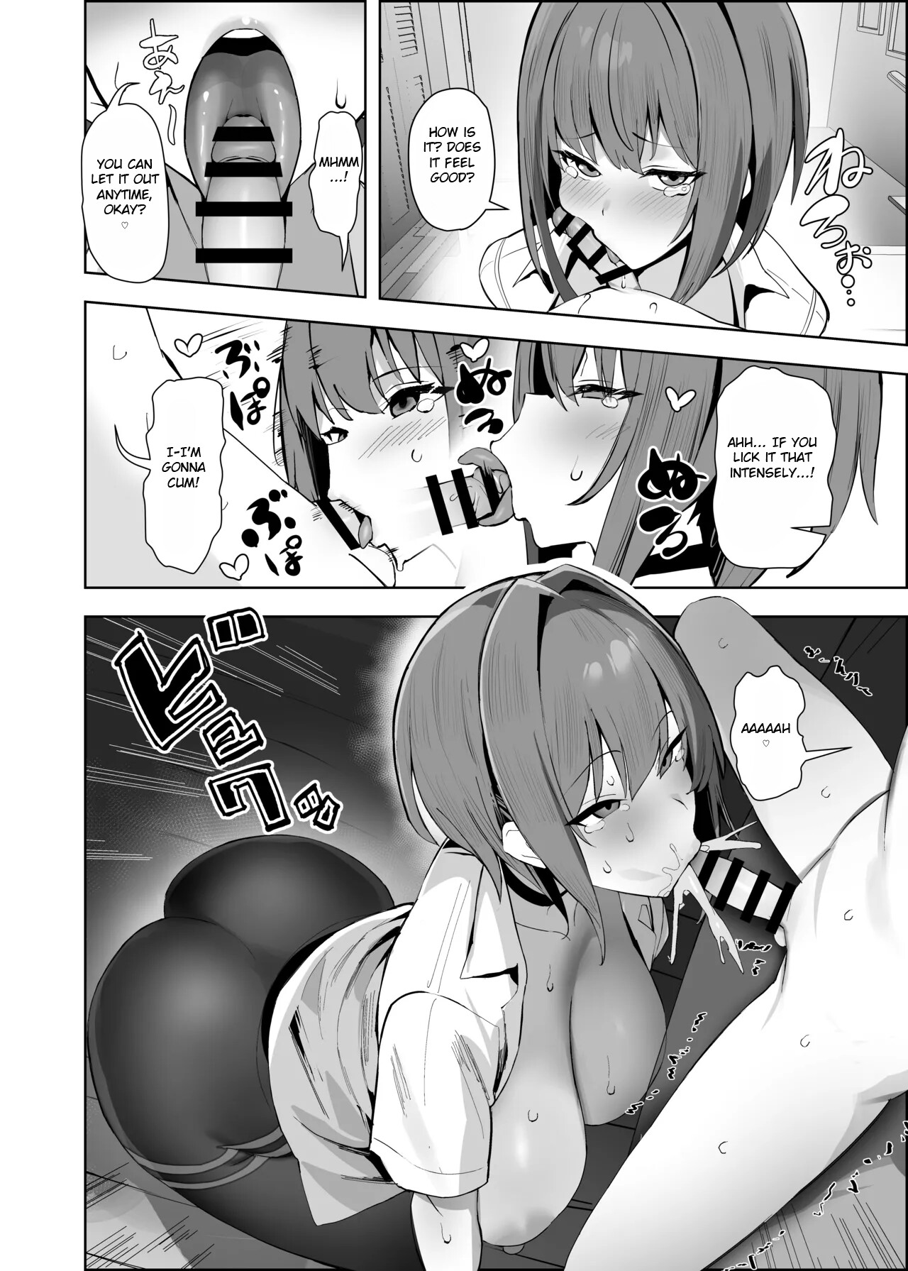 Hentai Manga Comic-Tall Girlfriend Punished by Short Boyfriend-Read-7